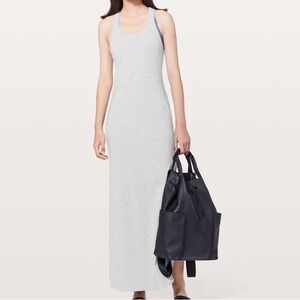 Lululemon Athletica Restore and Revitalize dress EUC